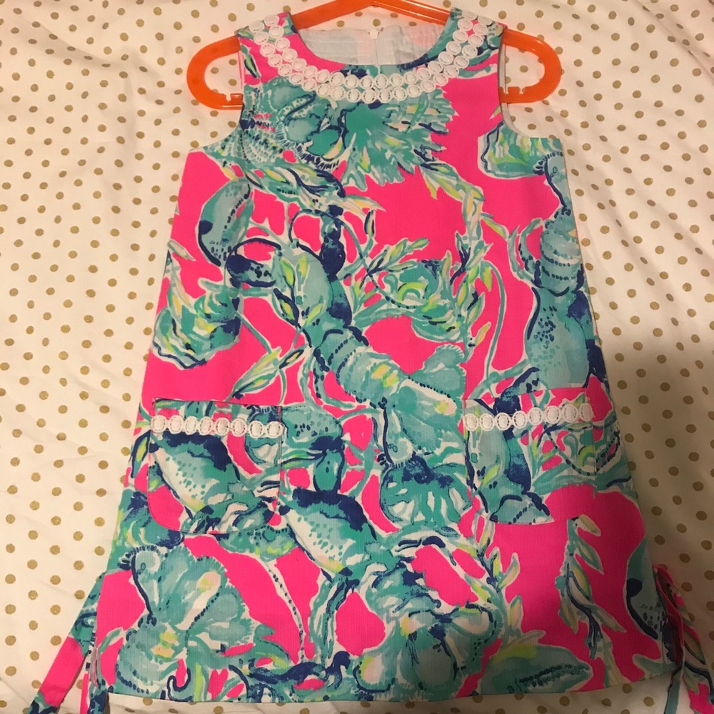 ➡️ SOLD ⬅️ Lilly Pulitzer girls shift